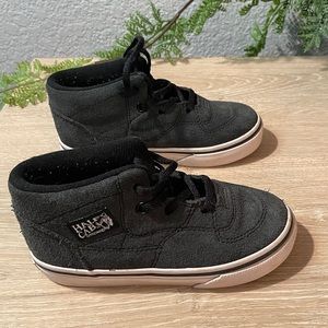 Vans half cab sneakers size 7.5C toddler